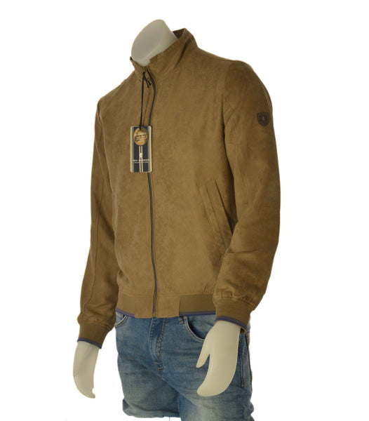 GIUBBINO UOMO SEA BARRIER ZIP TASCHE POLSINI FASCIA ART.CALIFFO