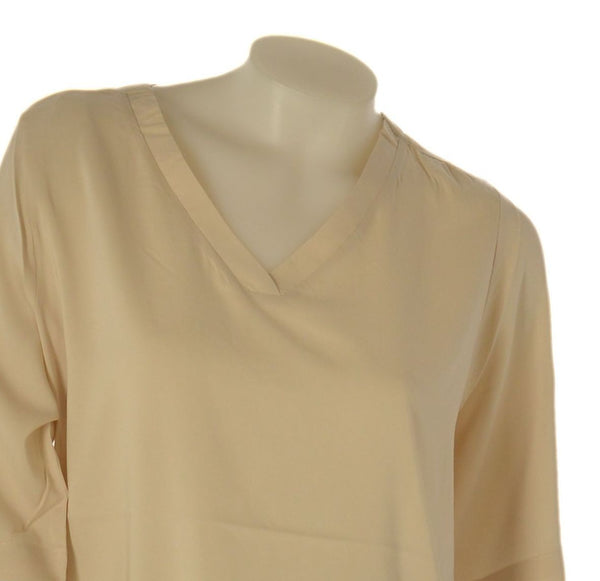 CAMICIA DONNA RAGNO BOTTONI SCOLLO RISVOLTO COULISSE LEGGERA PRATICA ART.DS23SJ