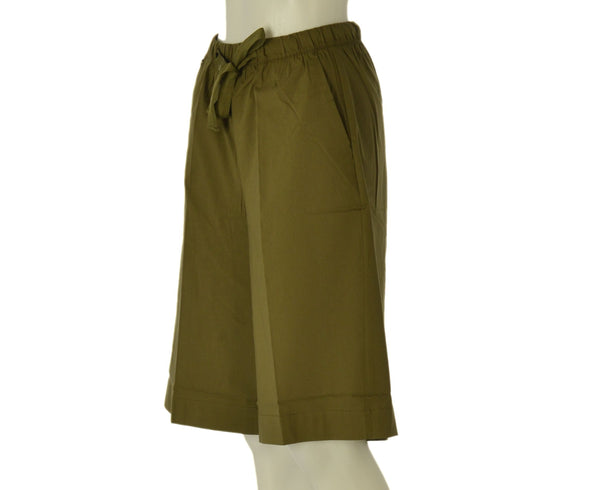 BERMUDA DONNA RAGNO ELASTICO TASCHE COULISSE COMODO PRATICO ART.DH15PX