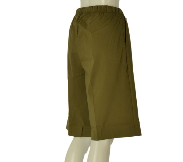 BERMUDA DONNA RAGNO ELASTICO TASCHE COULISSE COMODO PRATICO ART.DH15PX