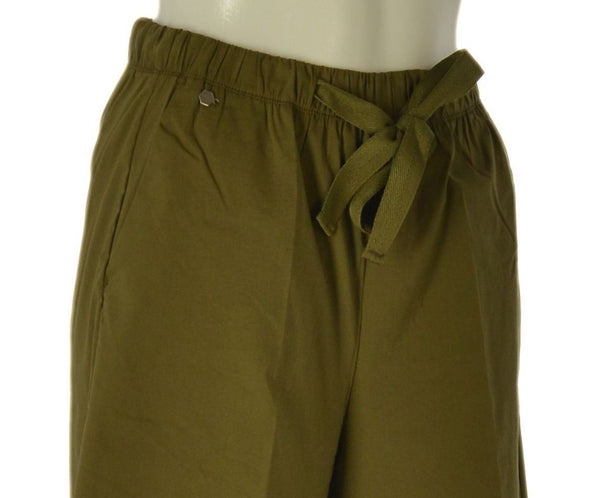 BERMUDA DONNA RAGNO ELASTICO TASCHE COULISSE COMODO PRATICO ART.DH15PX