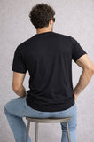 T-shirt Max Fort MEZZE MANICHE PURO COTONE GIROCOLLO ART 43118