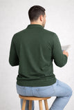 Polo Max Fort POLO IN PURO COTONE PIQUET TRASPIRANTE MANICHE LUNGHE ART 100005