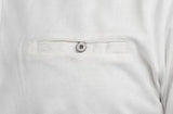 Polo Max Fort IN PURO COTONE PIQUET COLLO A CAMICIA CANNONCINO CON RIPORTO TASCHINO MEZZE MANICHE ART P26538