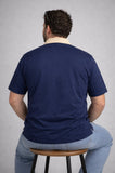 Polo Max Fort IN PURO COTONE PIQUET COLLO A CAMICIA CANNONCINO CON RIPORTO TASCHINO MEZZE MANICHE ART P26538