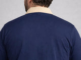 Polo Max Fort IN PURO COTONE PIQUET COLLO A CAMICIA CANNONCINO CON RIPORTO TASCHINO MEZZE MANICHE ART P26538