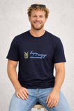 T-shirt Max Fort girocollo mezzemaniche puro cotone traspirante stampa art 43112