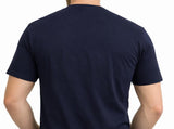 T-shirt Max Fort girocollo mezzemaniche puro cotone traspirante stampa art 43112
