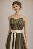 Vestito Claudia gil in tulle doppiato elegante cerimonia fusciacca