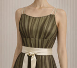 Vestito Claudia gil in tulle doppiato elegante cerimonia fusciacca