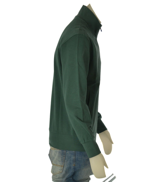 FELPA UOMO IL GRANCHIO COTONE GARZATA ZIP TASCHE POLSINI FASCIA LOGO ART.61FGR42