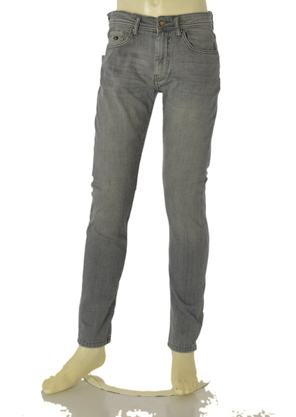 JEANS UOMO RIFLE ZIP BOTTONE TASCHE CHIARO REGOLARE ART.RF-408