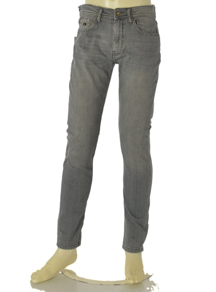 JEANS UOMO RIFLE ZIP BOTTONE TASCHE CHIARO REGOLARE ART.RF-408