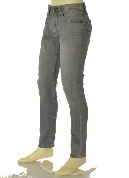 JEANS UOMO RIFLE ZIP BOTTONE TASCHE CHIARO REGOLARE ART.RF-408