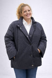 Giaccone Miroglio Luisa Viola giubbotto inbottito ovatta lavorato polso importante lavorazione art F197F00