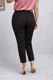 PANTALONE DONNA LUISA VIOLA ART. P922F1 MODELLO LEGGINS A FANTASIA MICRO SPACCHETTO LATERALE