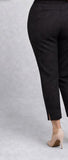 PANTALONE DONNA LUISA VIOLA ART. P922F1 MODELLO LEGGINS A FANTASIA MICRO SPACCHETTO LATERALE