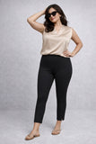 Pantaloni Miroglio Luisa Viola leggin in punto milano fascetta in vita ventre piatto confort conformato art P236F