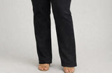 Pantaloni Miroglio Luisa ViolaTUTTO ELASICO MODELLO JEANS CON TASCHE DIETRO GAMBA MORBIDA LUNGHEZZA A TERRA CONFORT ART P080F0103