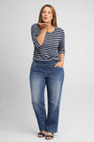Jeans Miroglio Luisa Viola jeans giovanile conformato tutto elastico gamba morbida elasticzzato art P560F0