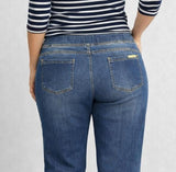 Jeans Miroglio Luisa Viola jeans giovanile conformato tutto elastico gamba morbida elasticzzato art P560F0