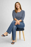 Jeans Miroglio Luisa Viola jeans giovanile conformato tutto elastico gamba morbida elasticzzato art P560F0