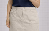 Gonna Miroglio Luisa Viola  in cotone traspirante  linea moderna e comfort quotidiano art 111441