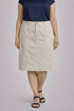 Gonna Miroglio Luisa Viola  in cotone traspirante  linea moderna e comfort quotidiano art 111441