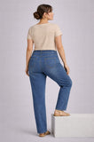 Jeans Emanuela Costa Conformato Donna leggins  Vita Elasticizzata