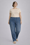 Jeans Emanuela Costa Conformato Donna leggins  Vita Elasticizzata