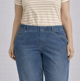 Jeans Emanuela Costa Conformato Donna leggins  Vita Elasticizzata