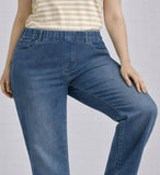 Jeans Emanuela Costa Conformato Donna leggins  Vita Elasticizzata