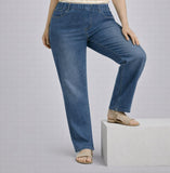 Jeans Emanuela Costa Conformato Donna leggins  Vita Elasticizzata