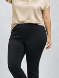 JEANS DONNA RAGAZZA OVER CALIBRATO ELASTICO VITA TASCHE MARCA EMANUELA COSTA ART.EC6422
