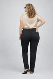 JEANS DONNA RAGAZZA OVER CALIBRATO ELASTICO VITA TASCHE MARCA EMANUELA COSTA ART.EC6422