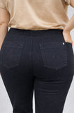 JEANS DONNA RAGAZZA OVER CALIBRATO ELASTICO VITA TASCHE MARCA EMANUELA COSTA ART.EC6422
