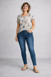 JEANS FLAVIA COSTANTI ELESTICIZZATO CONFORATO TUTTO ELASTICO ARTFC9005