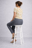 JEANS FLAVIA COSTANTI E.C.LEGGINS TUTTO ELASTICO GAMBA A SIGARETTA CONFORMATO ELASTICIZZATO ART EC5770