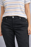PANTALONE DONNA SOFIA CURVI IN RASATELLO DI COTONE MODELLO JEANS ART AMBP 49