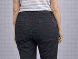 PANTALONE DONNA SOFIA CURVI IN RASATELLO DI COTONE MODELLO JEANS ART AMBP 49