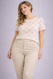 PANTALONI LUISA VIOLA MODELLO JEANS IN RFASATELLO DI COTONE CONFORT FRESCO TRASPIRANTE ART 893F