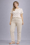 PANTALONI LUISA VIOLA MODELLO JEANS IN RFASATELLO DI COTONE CONFORT FRESCO TRASPIRANTE ART 893F
