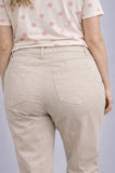 PANTALONI LUISA VIOLA MODELLO JEANS IN RFASATELLO DI COTONE CONFORT FRESCO TRASPIRANTE ART 893F
