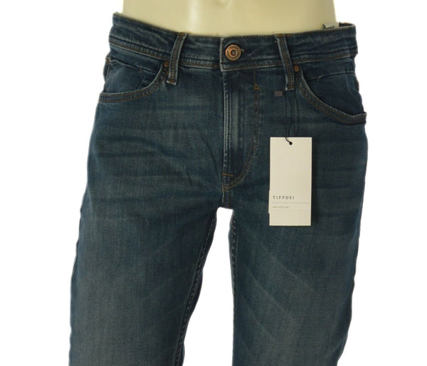 JEANS UOMO TIFFOSI  ZIP BOTTONE TASCHE REGOLARE ART.10061431_E10
