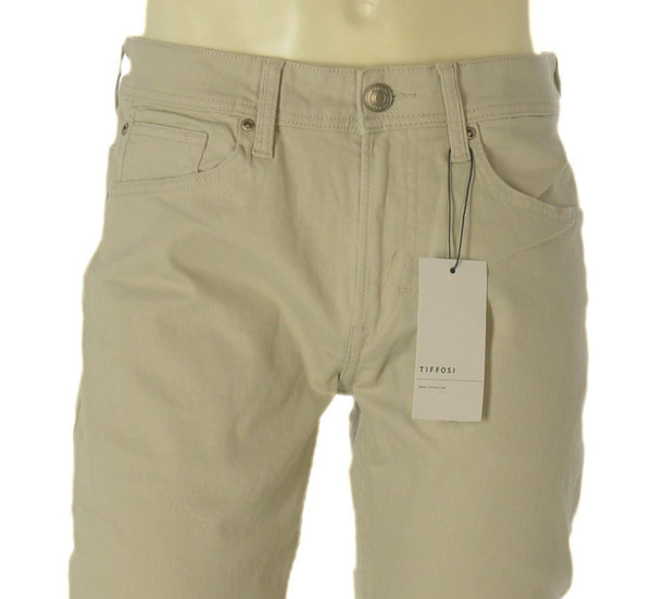 JEANS UOMO TIFFOSI ZIP BOTTONE TASCHE CHIARI REGOLARE ART.10064631_102