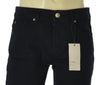 JEANS UOMO TIFFOSI ZIP BOTTONE TASCHE SCURI REGOLARI ART.10064631_788