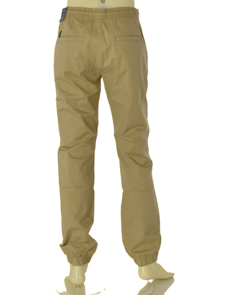 PANTALON IUOMO TIFFOSI ZIP COULISSE TASCHE POLSINI CHIARI SLIM ART.10065212_117