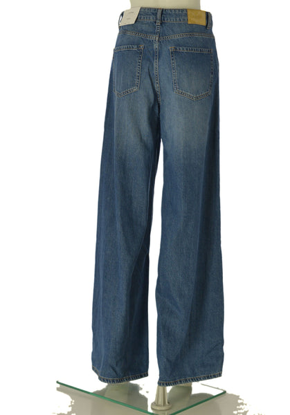 JEANS DONNA TIFFOSI ZIP BOTTONE TASCHE PALAZZO CHIARO ART.10065201