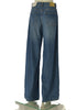 JEANS DONNA TIFFOSI ZIP BOTTONE TASCHE PALAZZO CHIARO ART.10065201