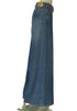 JEANS DONNA TIFFOSI ZIP BOTTONE TASCHE PALAZZO CHIARO ART.10065201
